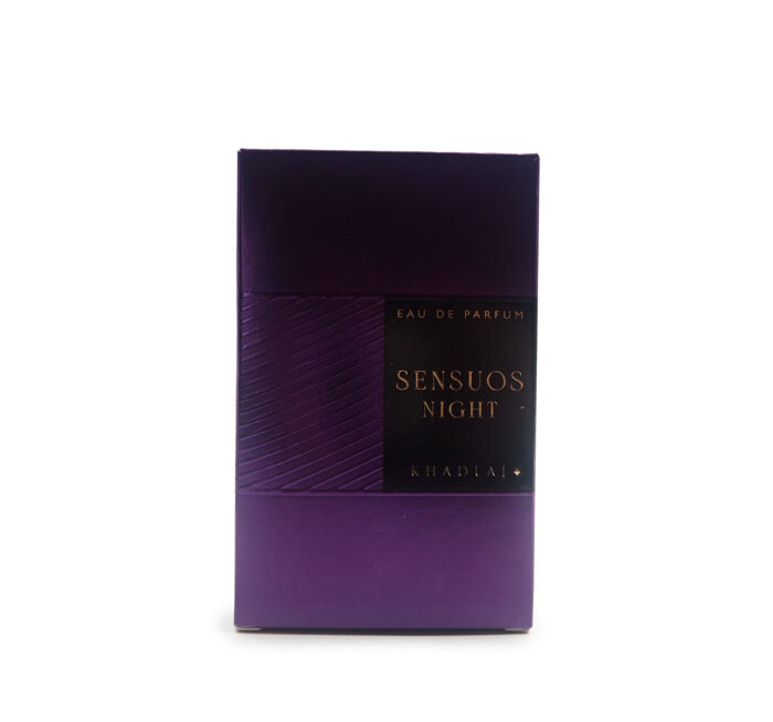 SENSUOS NIGHT 100ML EDP BY KHADLAJ PERFUMES - Image 6