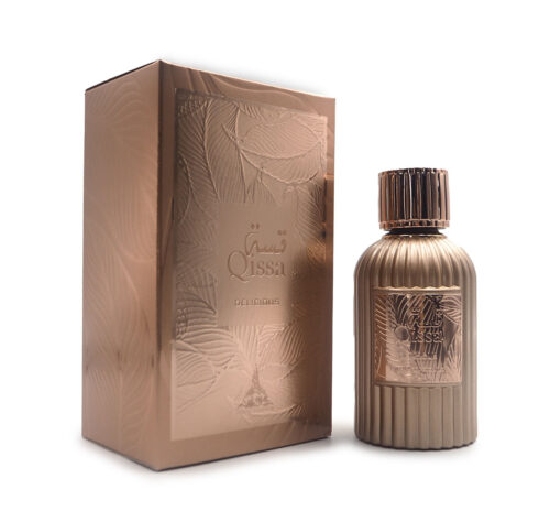 QISSA DELICIOUS EDP 100ML NATURAL SPRAY BY PARIS CORNER