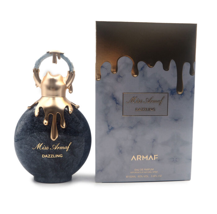 MISS ARMAF DAZZLING EAU DE PARFUM 100ML _ 3.4 OZ BY ARMAF PARFUMS