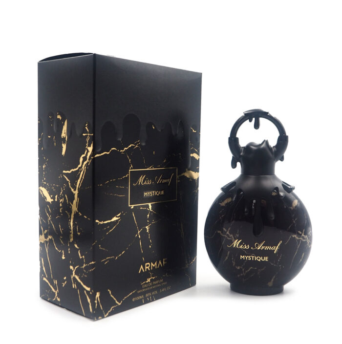 MISS ARMAF MYSTIQUE  EAU DE PARFUM 100ML _ 3.4 OZ BY ARMAF PARFUMS - Image 3