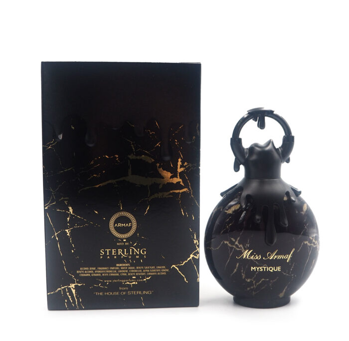 MISS ARMAF MYSTIQUE  EAU DE PARFUM 100ML _ 3.4 OZ BY ARMAF PARFUMS