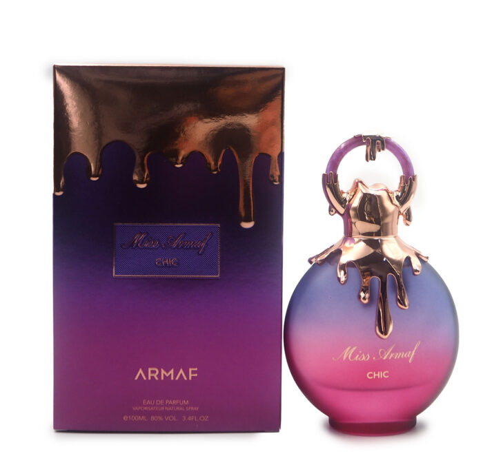 MISS ARMAF CHIC EAU DE PARFUM 100ML _ 3.4 OZ BY ARMAF Perfumes For Women - Image 2