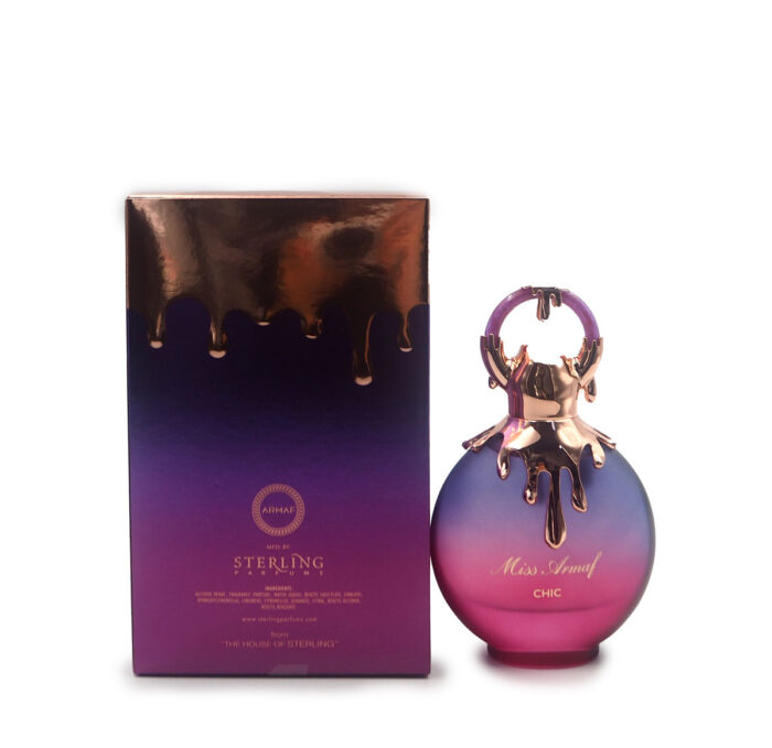 MISS ARMAF CHIC EAU DE PARFUM 100ML _ 3.4 OZ BY ARMAF Perfumes For Women - Image 4