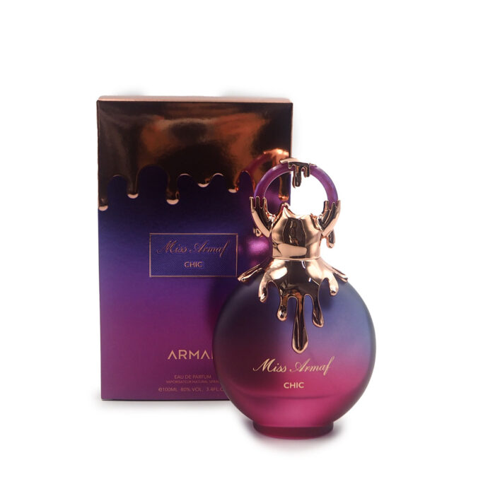 MISS ARMAF CHIC EAU DE PARFUM 100ML _ 3.4 OZ BY ARMAF Perfumes For Women - Image 6