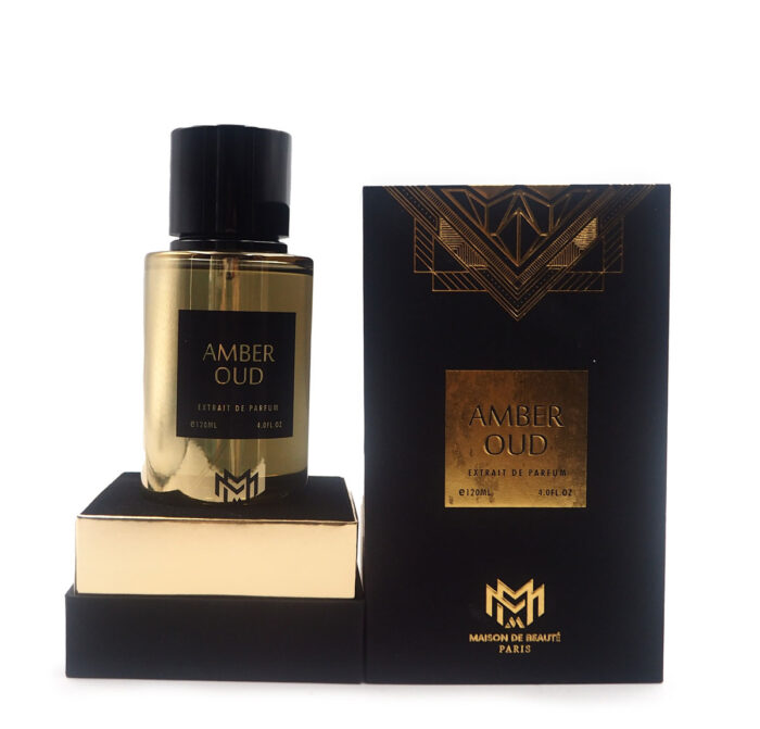 AMBER OUD EXTRAIT DE PARFUM 120ML MAISON DE BEAUTE PARIS - Image 4