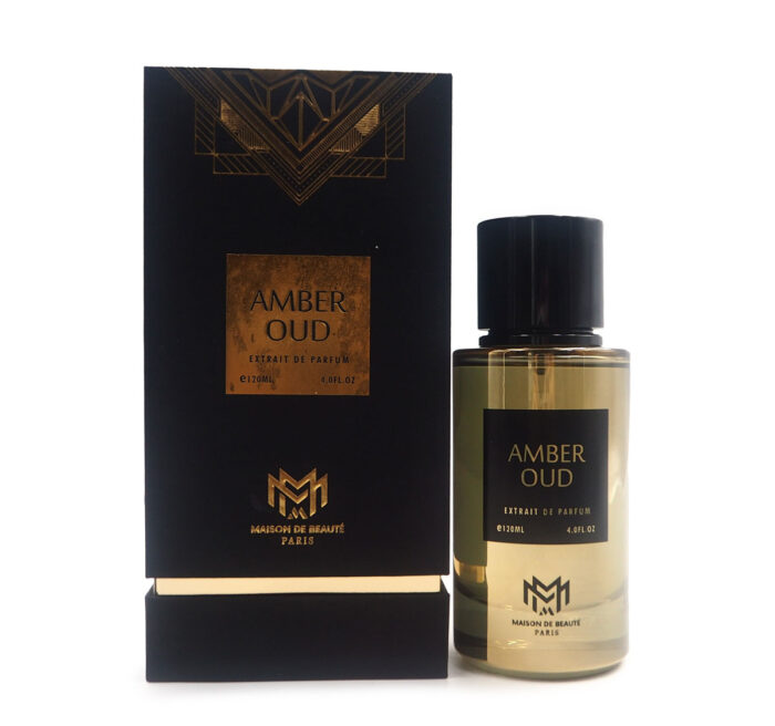 AMBER OUD EXTRAIT DE PARFUM 120ML MAISON DE BEAUTE PARIS - Image 5
