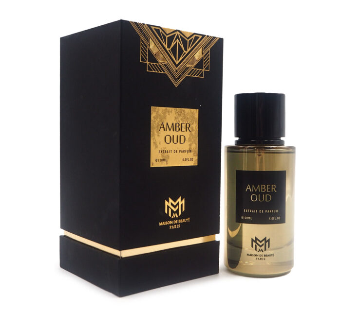 AMBER OUD EXTRAIT DE PARFUM 120ML MAISON DE BEAUTE PARIS