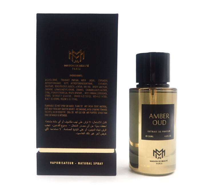 AMBER OUD EXTRAIT DE PARFUM 120ML MAISON DE BEAUTE PARIS - Image 7