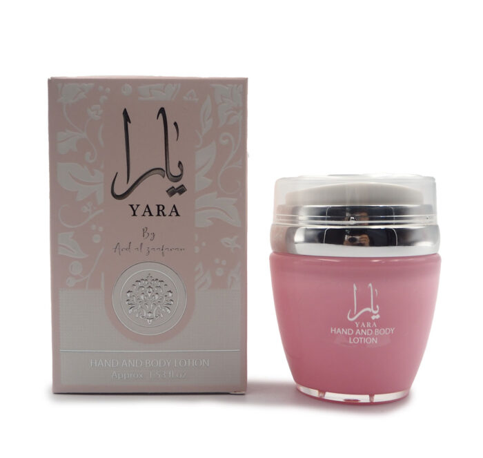 YARA HAND AND BODY LOTION BY ARD AL ZAAFARAN 1.53 FL.OZ. - Image 2