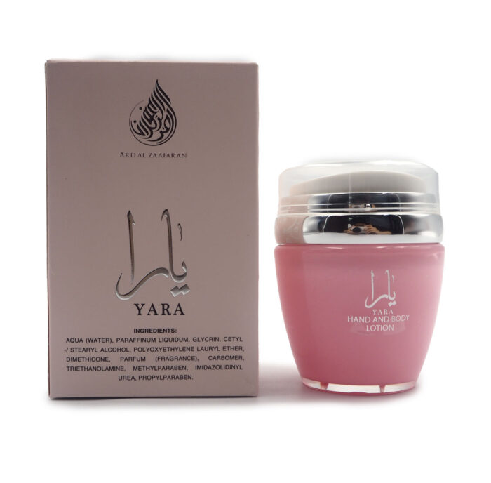 YARA HAND AND BODY LOTION BY ARD AL ZAAFARAN 1.53 FL.OZ. - Image 4