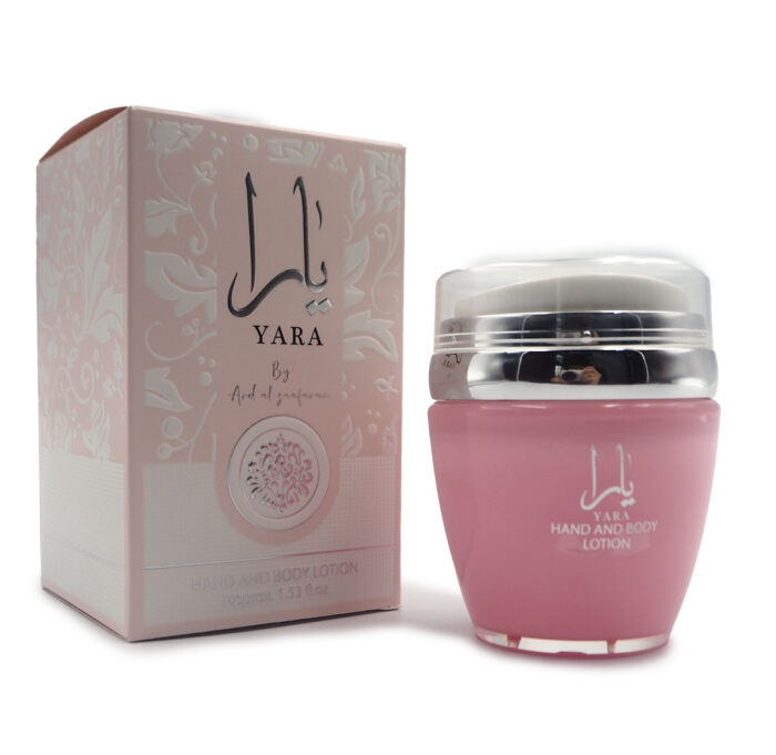 YARA HAND AND BODY LOTION BY ARD AL ZAAFARAN 1.53 FL.OZ. - Image 5