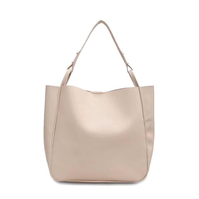 New Women Classy Fashion High Capacity  Premium PU Leather Shoulder Tote Bag For Women ( 8# A ) - Image 8