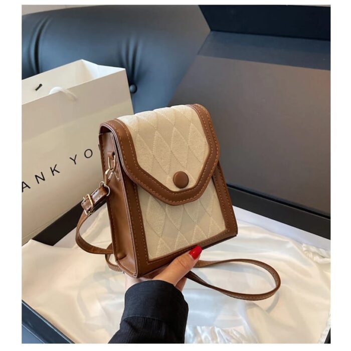 Crossbody Mobile Phone Bag, Fashion Leather Small Messenger shoulder Bag For Girls And Women ( 9# ) - Image 10