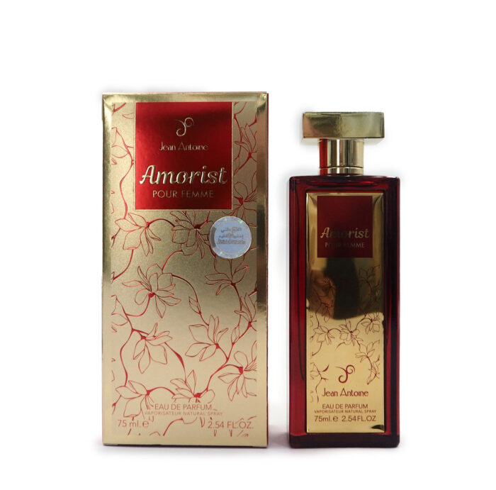 AMORIST POUR FEMME 100ML EAU DE PARFUM  BY JEAN ANTOINE - Image 2