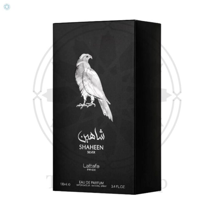 SHAHEEN SILVER 100ML BY LATTAFA PRIDE NATURAL SPRAY EAU DE PARFUM - Image 2