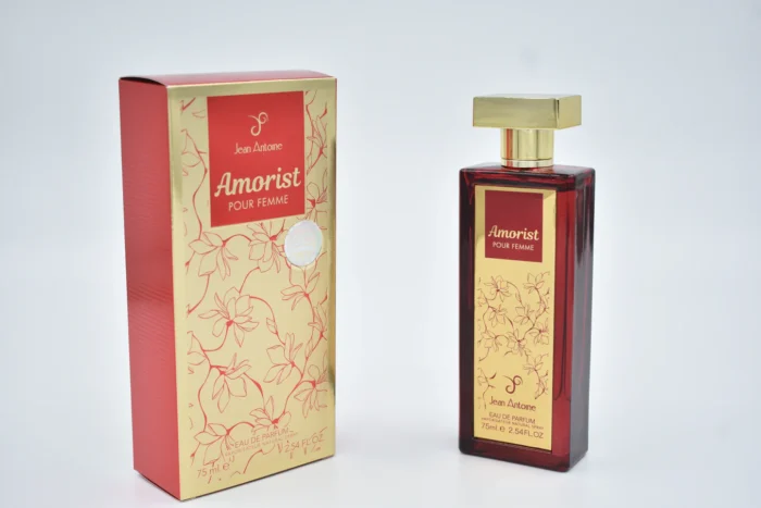 AMORIST POUR FEMME 100ML EAU DE PARFUM  BY JEAN ANTOINE - Image 4