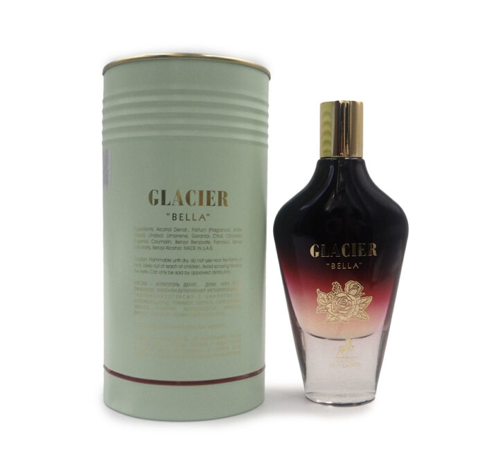 GLACIER "BELLA" 100ML EAU DE PARFUM FOR WOMEN BY MAISON ALHAMBRA - Image 4