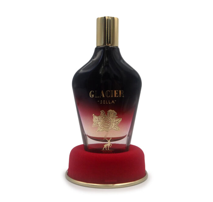 GLACIER "BELLA" 100ML EAU DE PARFUM FOR WOMEN BY MAISON ALHAMBRA - Image 5