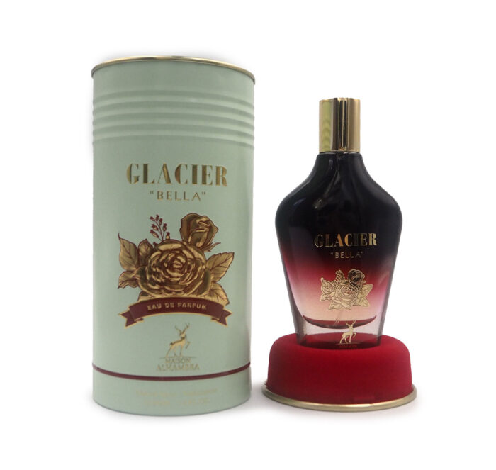 GLACIER "BELLA" 100ML EAU DE PARFUM FOR WOMEN BY MAISON ALHAMBRA
