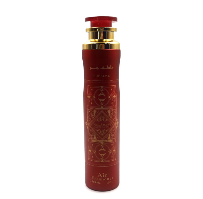 BADE'E AL OUD SUBLIME AIR FRESHENER BY LATTAFA 300ML - Image 2