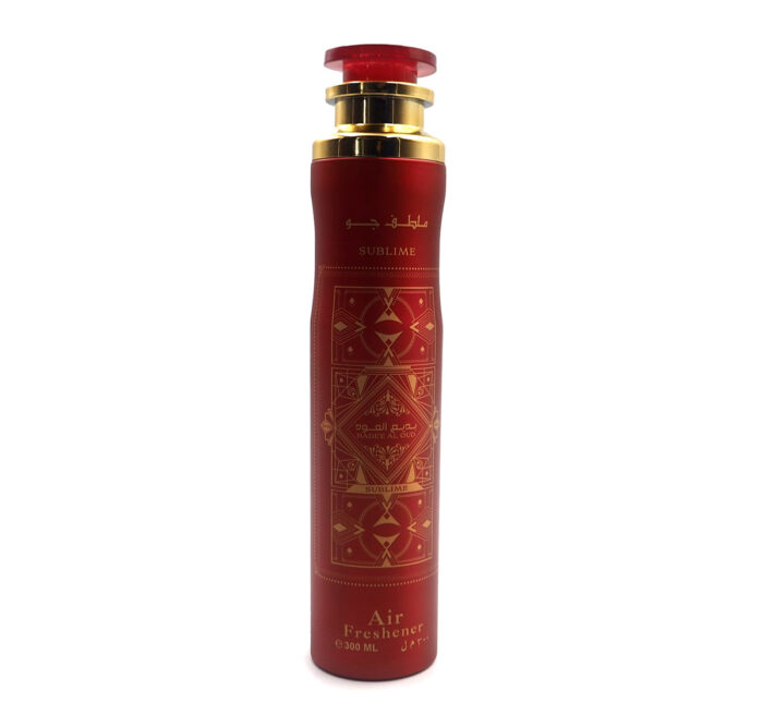 BADE'E AL OUD SUBLIME AIR FRESHENER BY LATTAFA 300ML - Image 3