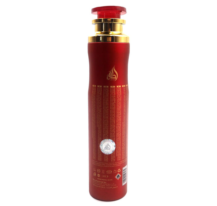 BADE'E AL OUD SUBLIME AIR FRESHENER BY LATTAFA 300ML - Image 4