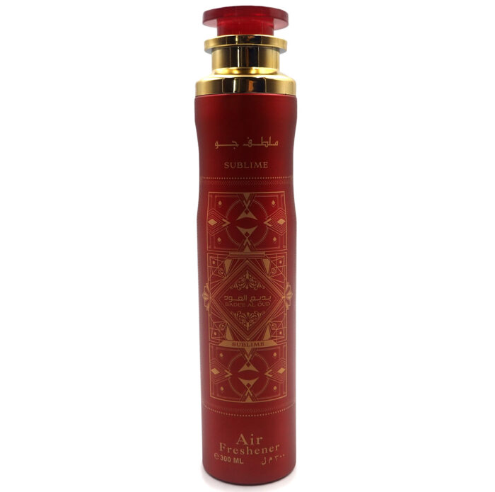 BADE'E AL OUD SUBLIME AIR FRESHENER BY LATTAFA 300ML - Image 6