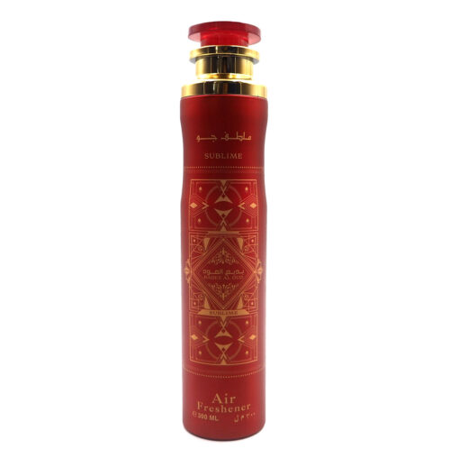 BADE'E AL OUD SUBLIME AIR FRESHENER BY LATTAFA 300ML