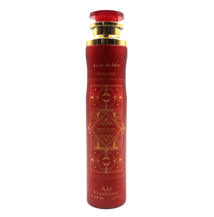 BADE'E AL OUD SUBLIME AIR FRESHENER BY LATTAFA 300ML