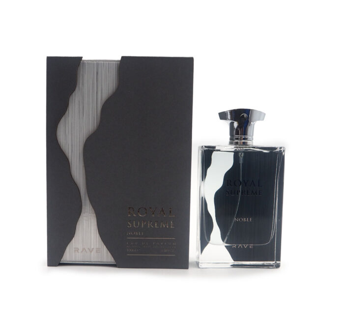Royal Supreme Noble EDP 100ML (3.4 OZ) by RAVE , Perfume For Men & Women - Image 3