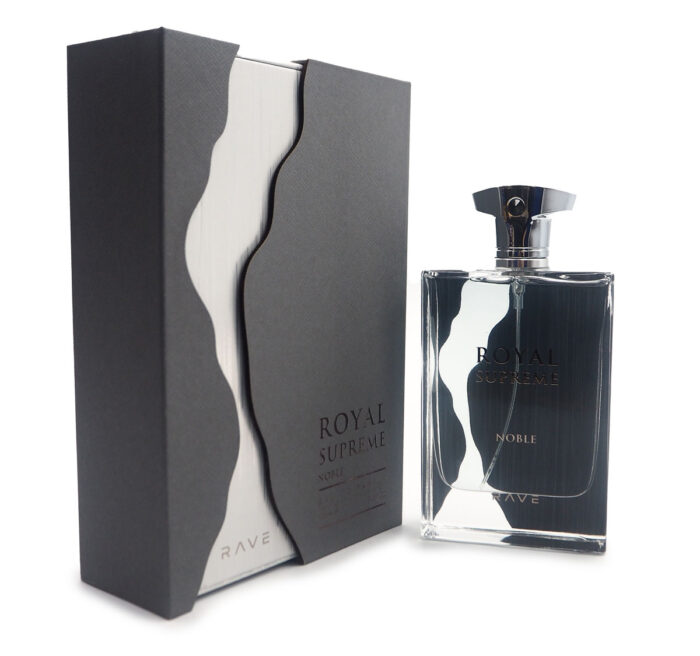Royal Supreme Noble EDP 100ML (3.4 OZ) by RAVE , Perfume For Men & Women - Image 4