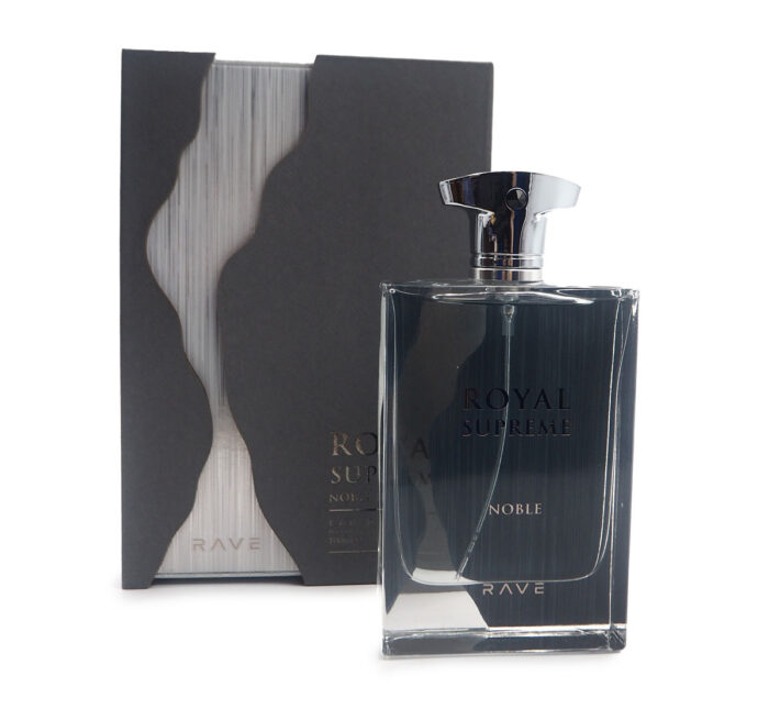 Royal Supreme Noble EDP 100ML (3.4 OZ) by RAVE , Perfume For Men & Women - Image 5