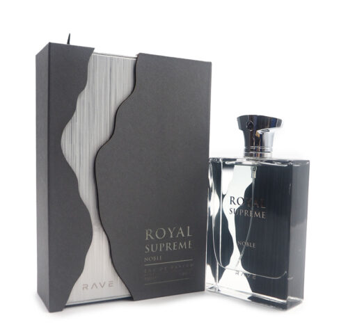 Royal Supreme Noble EDP 100ML (3.4 OZ) by RAVE , Perfume For Men & Women