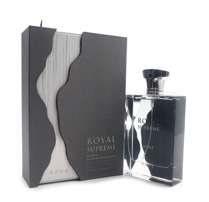 Royal Supreme Noble EDP 100ML (3.4 OZ) by RAVE , Perfume For Men & Women