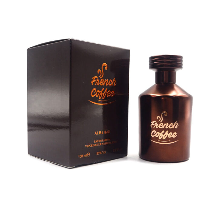 FRENCH COFFEE 100ML EDP BY AL REHAB FOR MEN & WOMEN