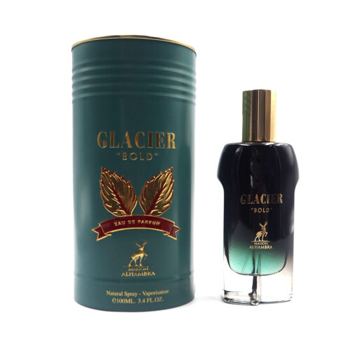 GLACIER "BOLD" 100ML EAU DE PARFUM BY MAISON ALHAMBRA