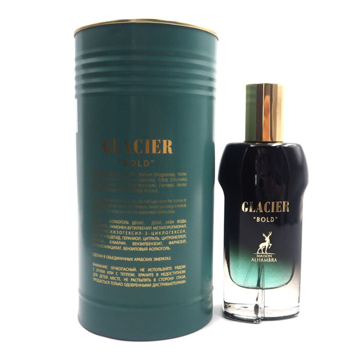 GLACIER "BOLD" 100ML EAU DE PARFUM BY MAISON ALHAMBRA - Image 4