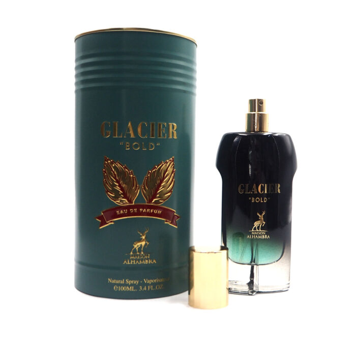 GLACIER "BOLD" 100ML EAU DE PARFUM BY MAISON ALHAMBRA - Image 5