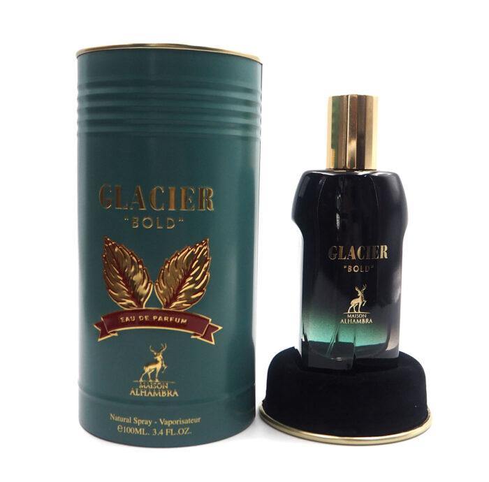 GLACIER "BOLD" 100ML EAU DE PARFUM BY MAISON ALHAMBRA - Image 6