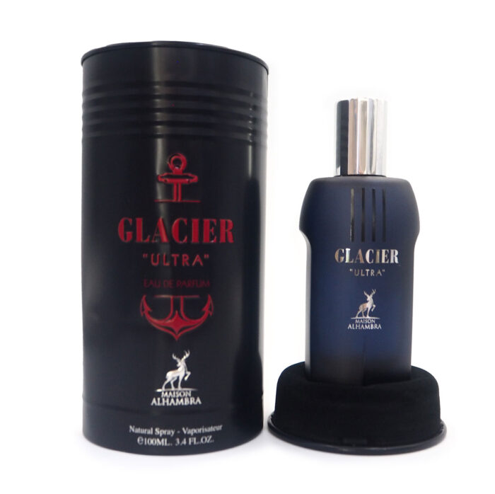 GLACIER "ULTRA" 100ML EAU DE PARFUM BY MAISON ALHAMBRA - Image 3