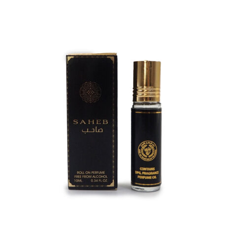 SAHEB 10ML PERFUME OIL BY ARD ALZAAFARAN