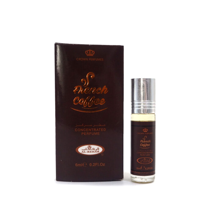 FRENCH COFFEE 6ML OIL PERFUME BY AL REHAB FOR MEN & WOMEN - Image 2