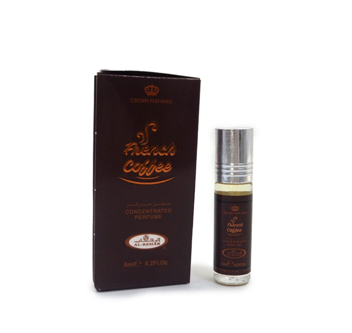 FRENCH COFFEE 6ML OIL PERFUME BY AL REHAB FOR MEN & WOMEN - Image 4