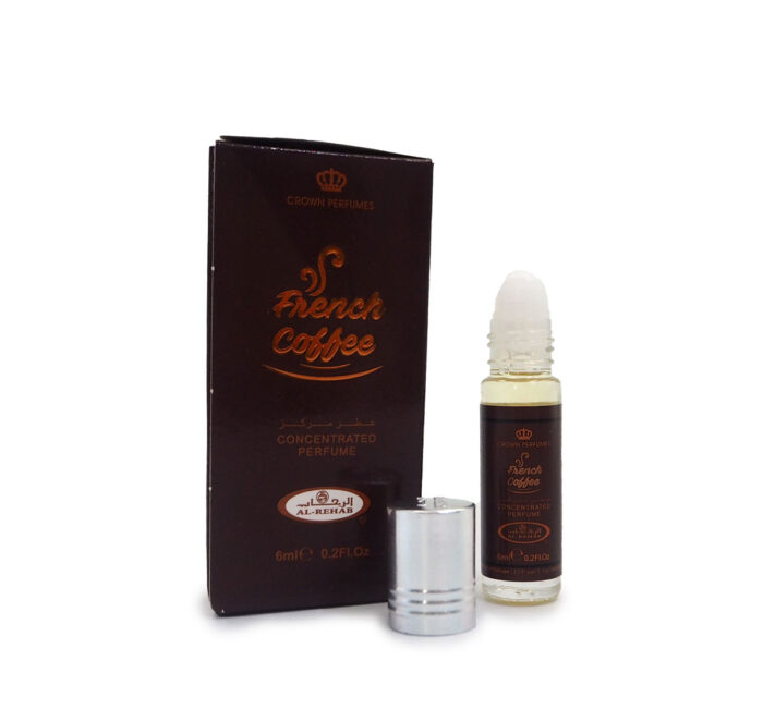 FRENCH COFFEE 6ML OIL PERFUME BY AL REHAB FOR MEN & WOMEN - Image 6