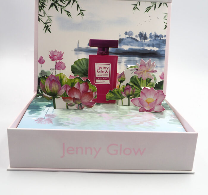 JENNY GLOW AQUA & LILY PERFUME UNISEX 80ML EDP - Image 2