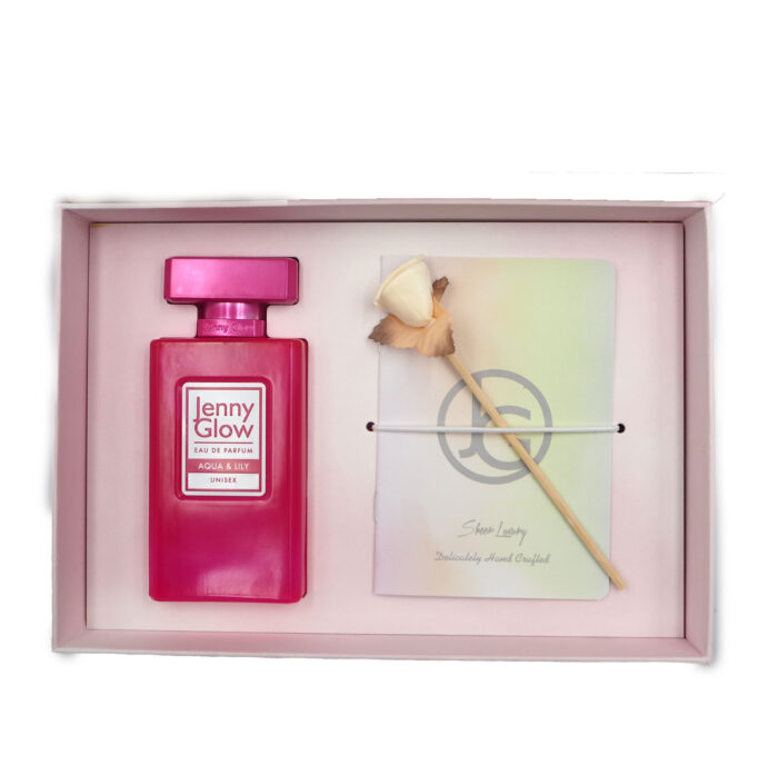 JENNY GLOW AQUA & LILY PERFUME UNISEX 80ML EDP - Image 3