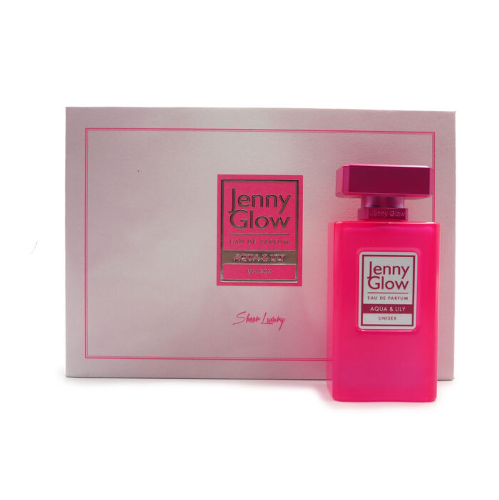 JENNY GLOW AQUA & LILY PERFUME UNISEX 80ML EDP