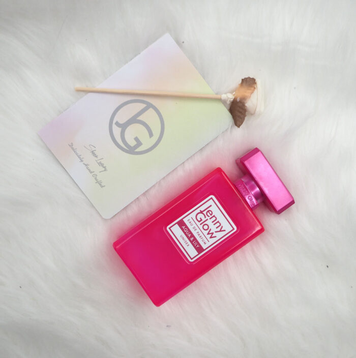 JENNY GLOW AQUA & LILY PERFUME UNISEX 80ML EDP - Image 7