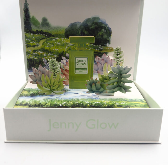 JENNY GLOW OLIVIA BLOSSOM PERFUME UNISEX 80ML EDP - Image 2