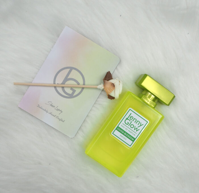 JENNY GLOW OLIVIA BLOSSOM PERFUME UNISEX 80ML EDP - Image 7